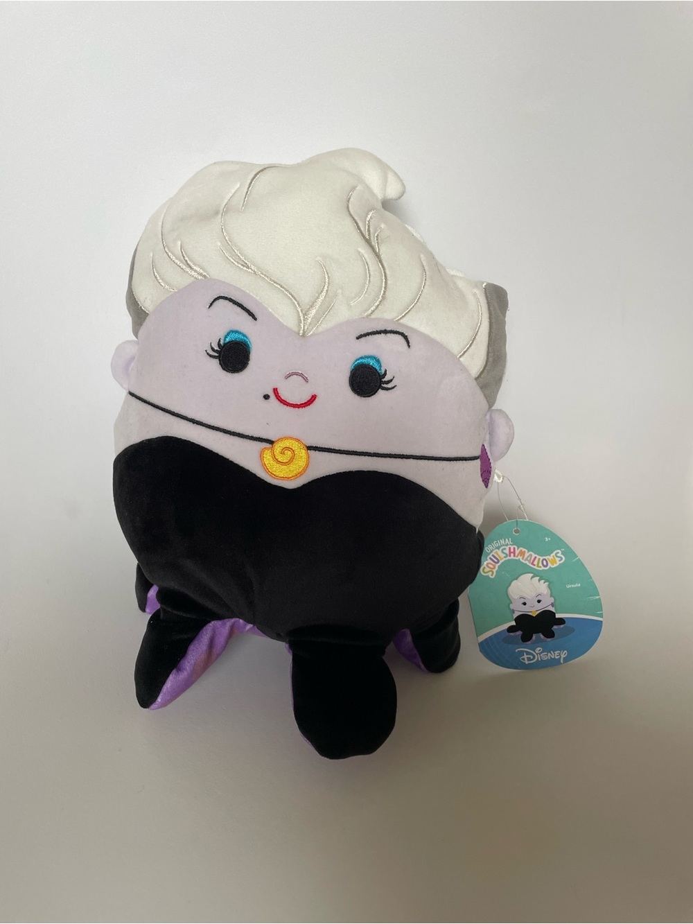 Ursala Disneys little mermaid villain original squishmallow NWT